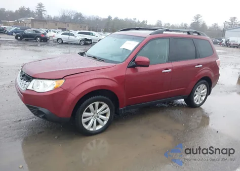 2011 Subaru Forester 2.5X Premium from USA, damaged, VIN JF2SHADC2BH705089